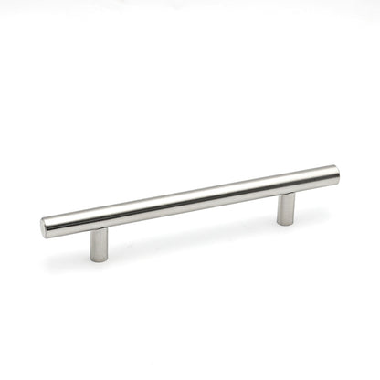 Brushed Nickel Cabinet Pulls Kitchen Drawer Pulls - T Bar Handles - Hole Centers(Knob,2.5",3",3.5,3.75,4",4.5,5",6.25",7.5",8",8.8,10")