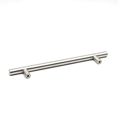 Brushed Nickel Cabinet Pulls Kitchen Drawer Pulls - T Bar Handles - Hole Centers(Knob,2.5",3",3.5,3.75,4",4.5,5",6.25",7.5",8",8.8,10")