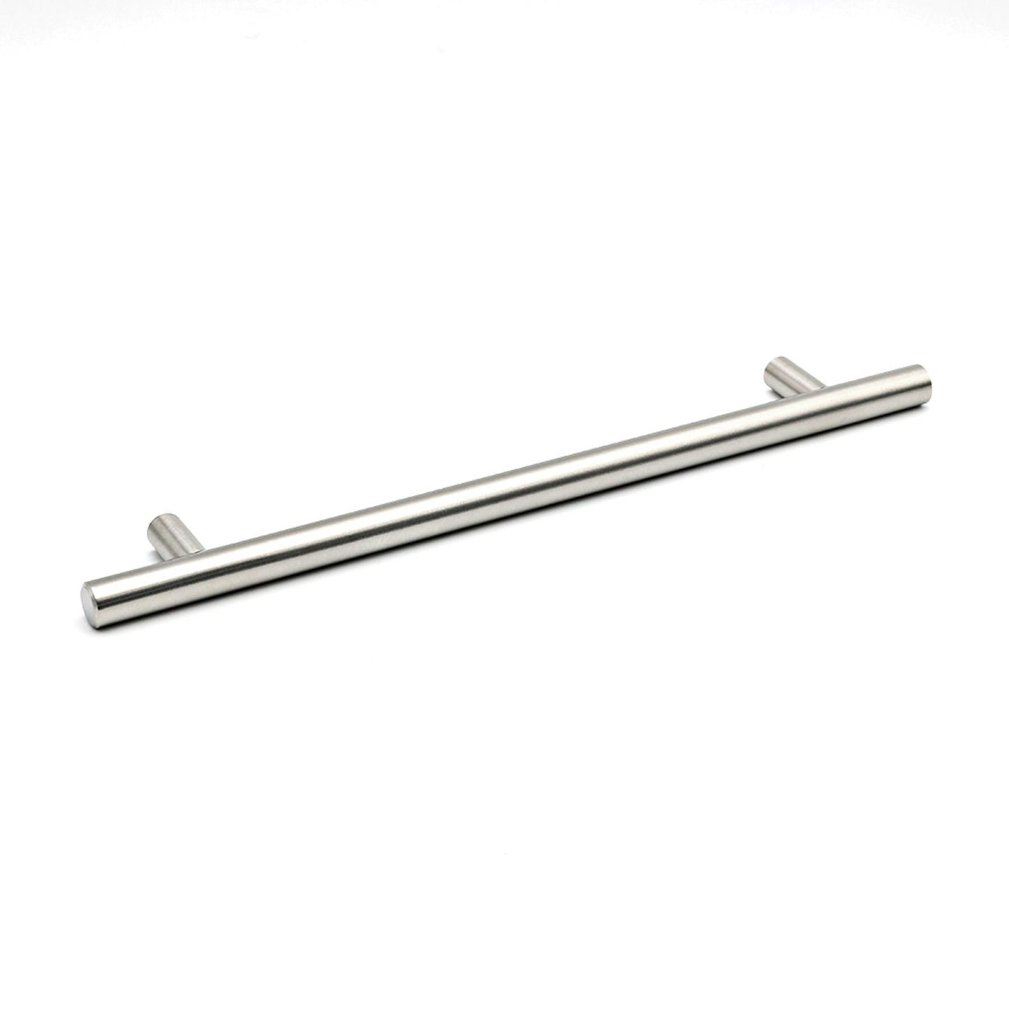 Brushed Nickel Cabinet Pulls Kitchen Drawer Pulls - T Bar Handles - Hole Centers(Knob,2.5",3",3.5,3.75,4",4.5,5",6.25",7.5",8",8.8,10")