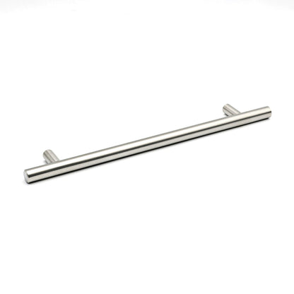 Brushed Nickel Cabinet Pulls Kitchen Drawer Pulls - T Bar Handles - Hole Centers(Knob,2.5",3",3.5,3.75,4",4.5,5",6.25",7.5",8",8.8,10")