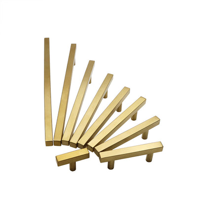 2 Inch Brass Cabinet Knobs Gold Drawer Knobs