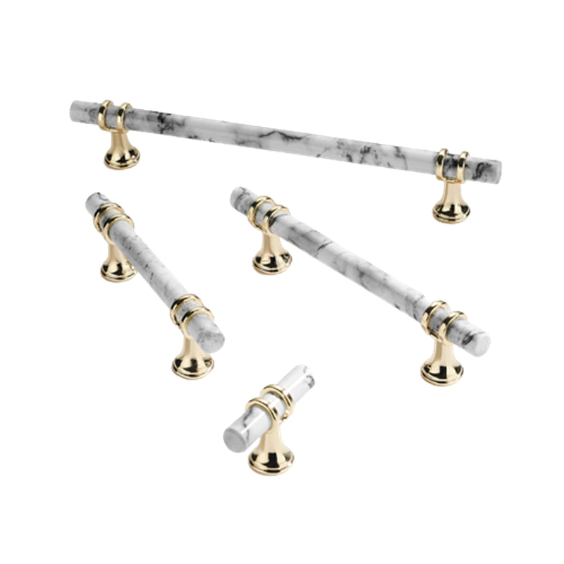 2 Inch Marble Single Hole Drawer Knob Handles