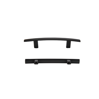3 inch(Center to Center) Matte Black Kitchen Drawer Pulls Arch Cabinet Handles