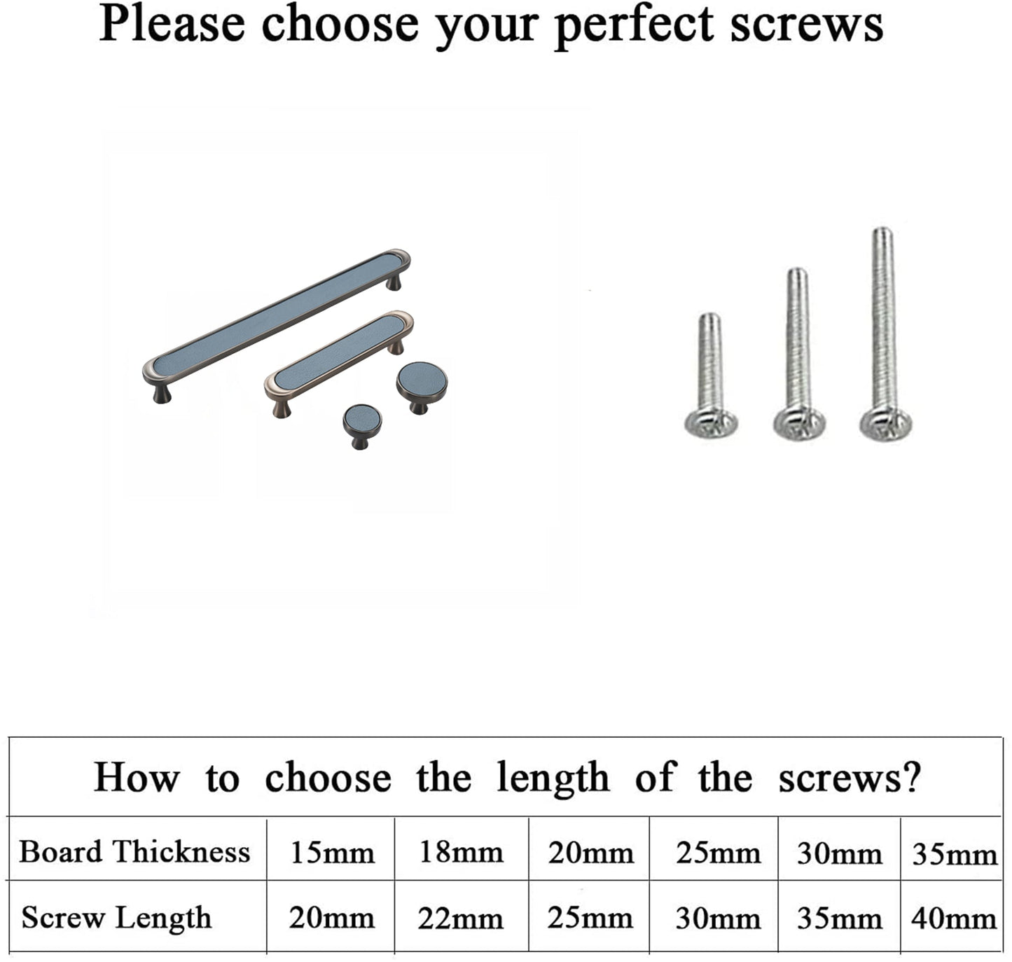 3.75" 5" Leather Handle Pulls，Light Green Leather Kitchen Cabinet Pulls( CC：96mm，128mm )