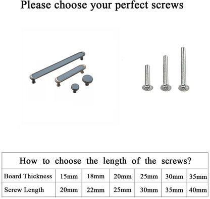 3.75" 5" Leather Handle Pulls，Light Green Leather Kitchen Cabinet Pulls( CC：96mm，128mm )