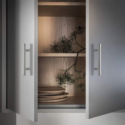 15 Pack 3.25 Inch(Center To Center) Brushed Nickel Cabinet Pulls (3.25"，Customized Size)