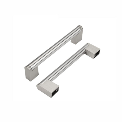 5 Inch(128mm) Hole Centers Brushed Nickel Kitchen Cabinet Handles for Cupboard Drawer Handles Dresser Pulls