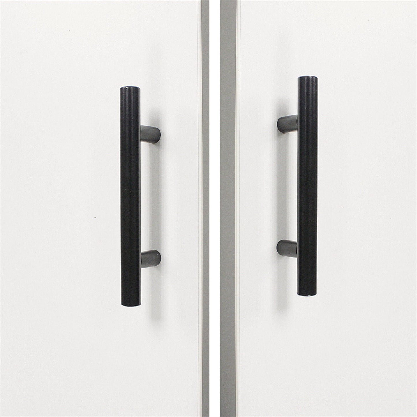 1000 Pack 3.25 INCH(Center To Center) MATTE BLACK CABINET PULLS (3.25", CUSTOMIZED SIZE)