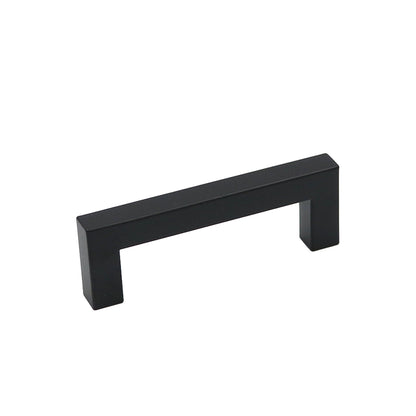 10 Pack 3.25 Inch(Center To Center) Matte Black Cabinet Pulls (3.25", Customized Size)