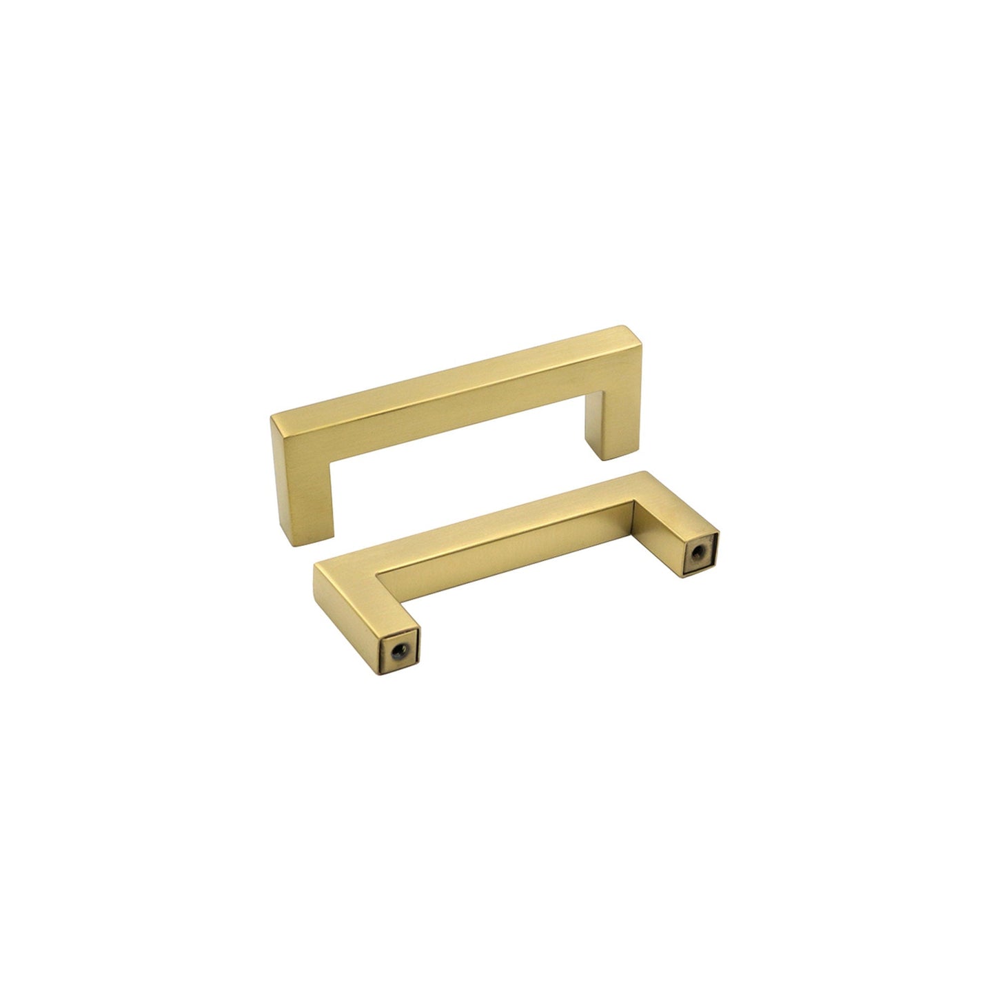 300 Pack 3.25 Inch(Center To Center) Brushed Brass Cabinet Pulls (3.25", Customized Size)
