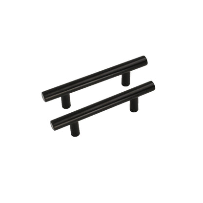 1000 Pack 3.25 INCH(Center To Center) MATTE BLACK CABINET PULLS (3.25", CUSTOMIZED SIZE)
