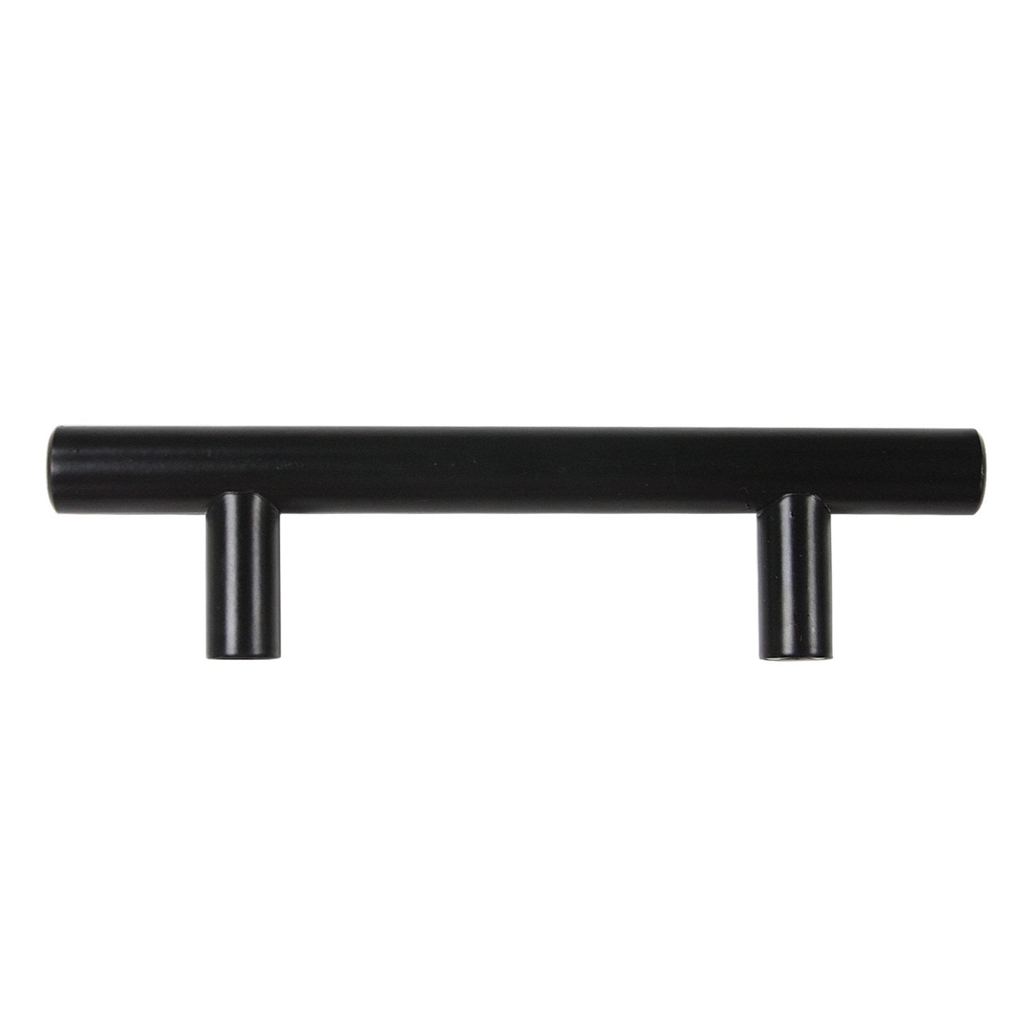 10 Pack 4.25"(108mm) Center to Center Matte Black Cabinet Pulls Stainless Steel Drawer Pulls
