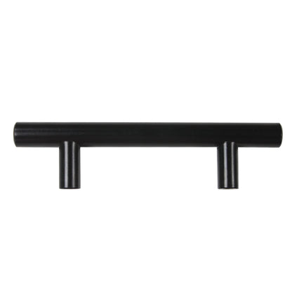 10 Pack 4.25"(108mm) Center to Center Matte Black Cabinet Pulls Stainless Steel Drawer Pulls