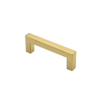 50 Pack 3.25 Inch(Center To Center) Brushed Brass Cabinet Pulls (3.25", Customized Size)