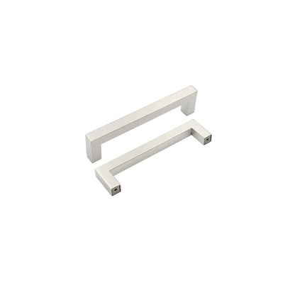20 Pack 3.25 Inch (Center To Center) Brushed Nickel Cabinet Pulls (3.25", Customized Size)