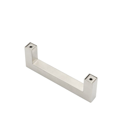 100 Pack 3.25 Inch (Center To Center) Brushed Nickel Cabinet Pulls (3.25", Customized Size)