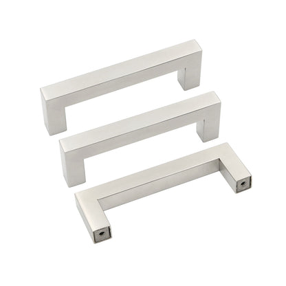 50 Pack 3.25 Inch (Center To Center) Brushed Nickel Cabinet Pulls (3.25", Customized Size)
