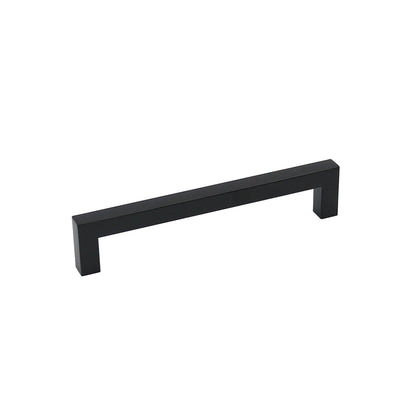 6 INCH(Center To Center) MATTE BLACK CABINET PULLS (152MM, CUSTOMIZED SIZE)