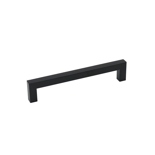 6 INCH(Center To Center) MATTE BLACK CABINET PULLS (152MM, CUSTOMIZED SIZE)