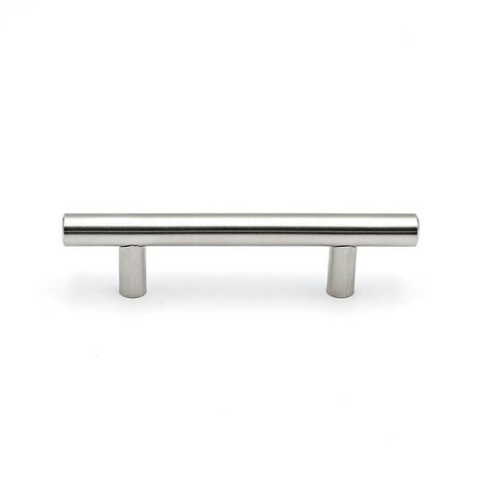 100 Pack 3.25 Inch(Center To Center) Brushed Nickel Cabinet Handles (3.25"，Customized Size)