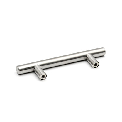 15 Pack 3.25 Inch(Center To Center) Brushed Nickel Cabinet Pulls (3.25"，Customized Size)