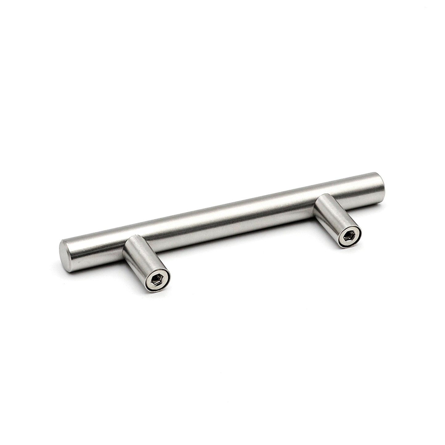 50 Pack 3.25 Inch(Center To Center) Brushed Nickel Cabinet Handles (3.25"，Customized Size)