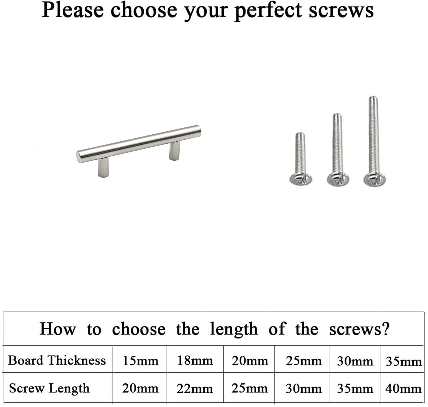 500 Pack 3.25 Inch(Center To Center) Brushed Nickel Cabinet Handles (3.25"，Customized Size)
