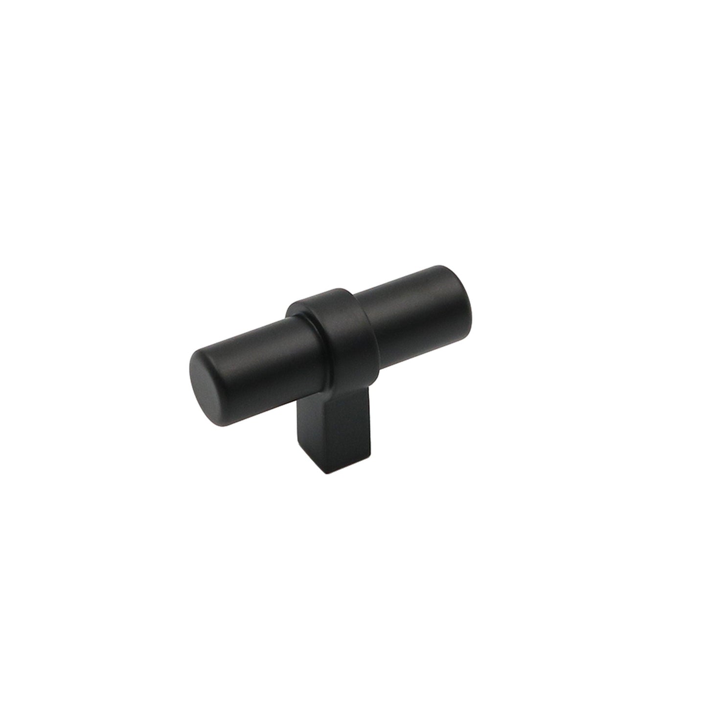 Matte Black Drawer Pulls Drawer Knobs, Cabinet Knobs and Pulls - Single Hole 2"(50mm)