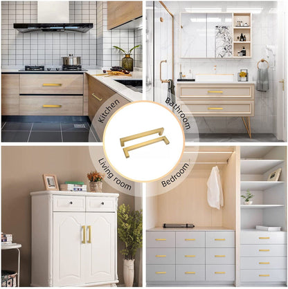 1000 Pack 6-1/4"(160mm/Hole Centers) Cabinet Handles Drawer Pulls