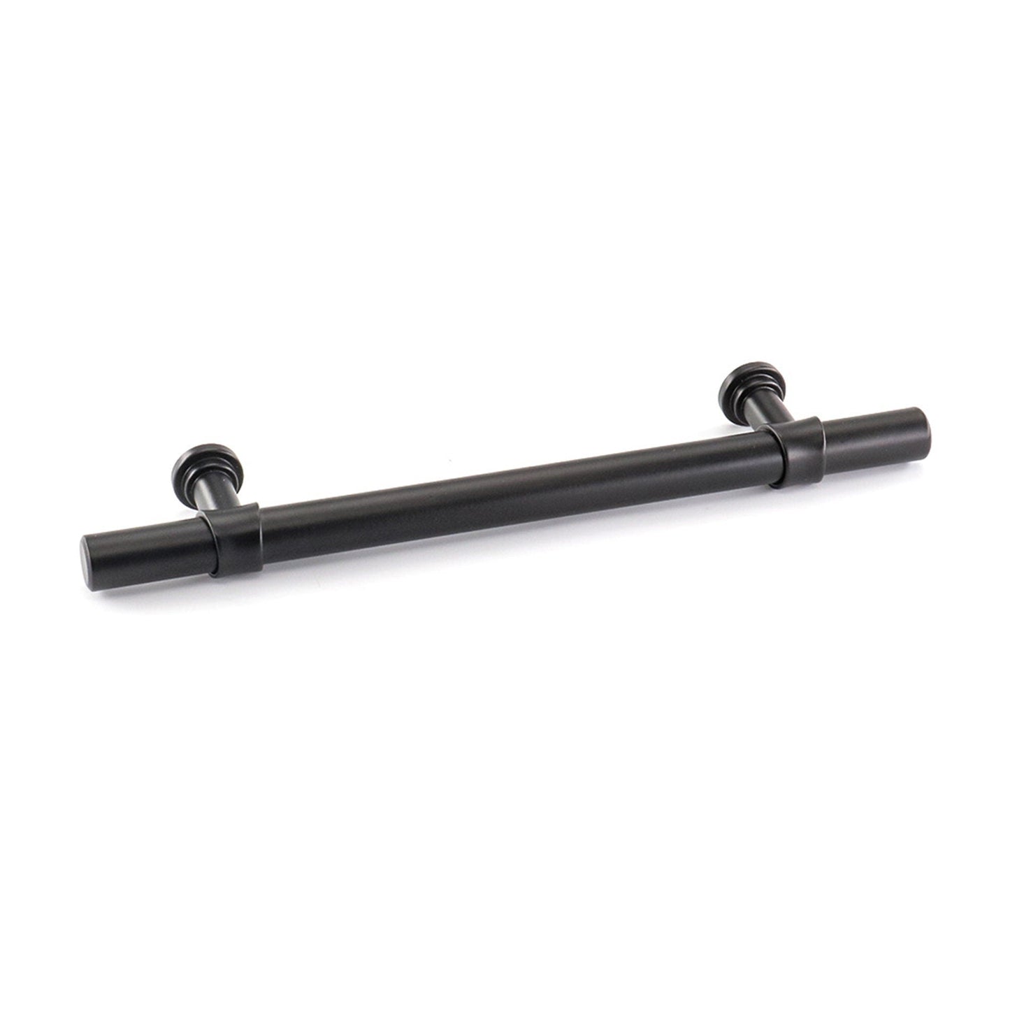 5in Black Drawer Pulls Kitchen Cabinet Handles - Matte Black T Bar Handle Pull - 5" (128mm) Hole Centers, 7.5" Overall Length