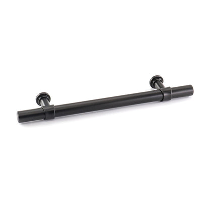 5in Black Drawer Pulls Kitchen Cabinet Handles - Matte Black T Bar Handle Pull - 5" (128mm) Hole Centers, 7.5" Overall Length