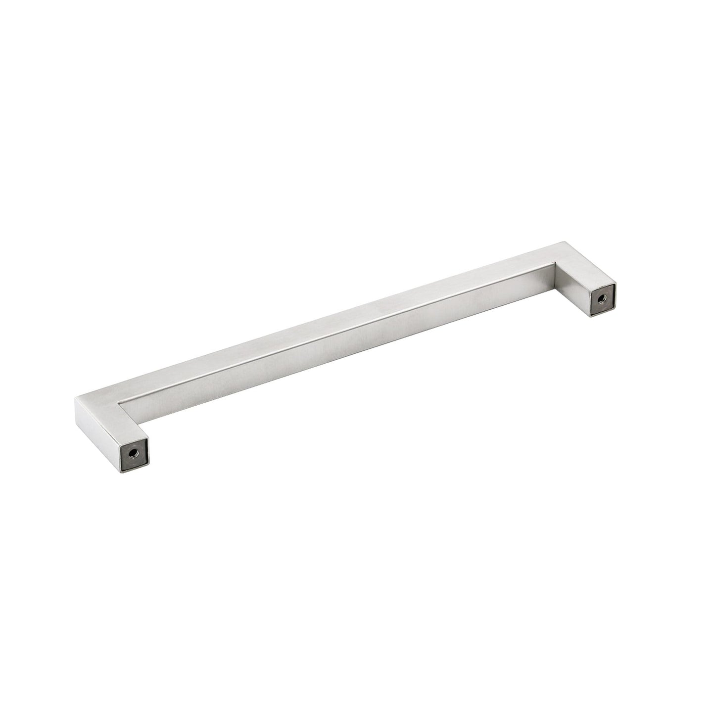 Brushed Nickel Drawer Pulls 5 inch(128mm) Hole Center，Modern Cabinet Hardware Bar Pulls for Drawer Cabinets Cupboard