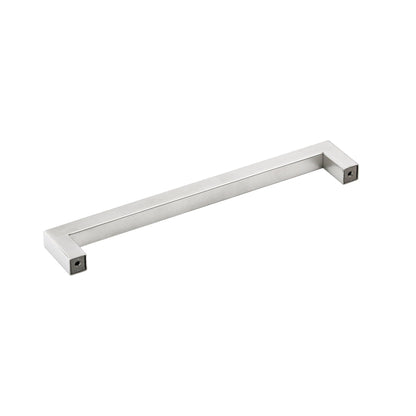 Brushed Nickel Cabinet Pulls，Modern Kitchen Square Cabinet Handles，Stainless Steel Drawer Pulls，Satin Nickel Cabinet Pulls