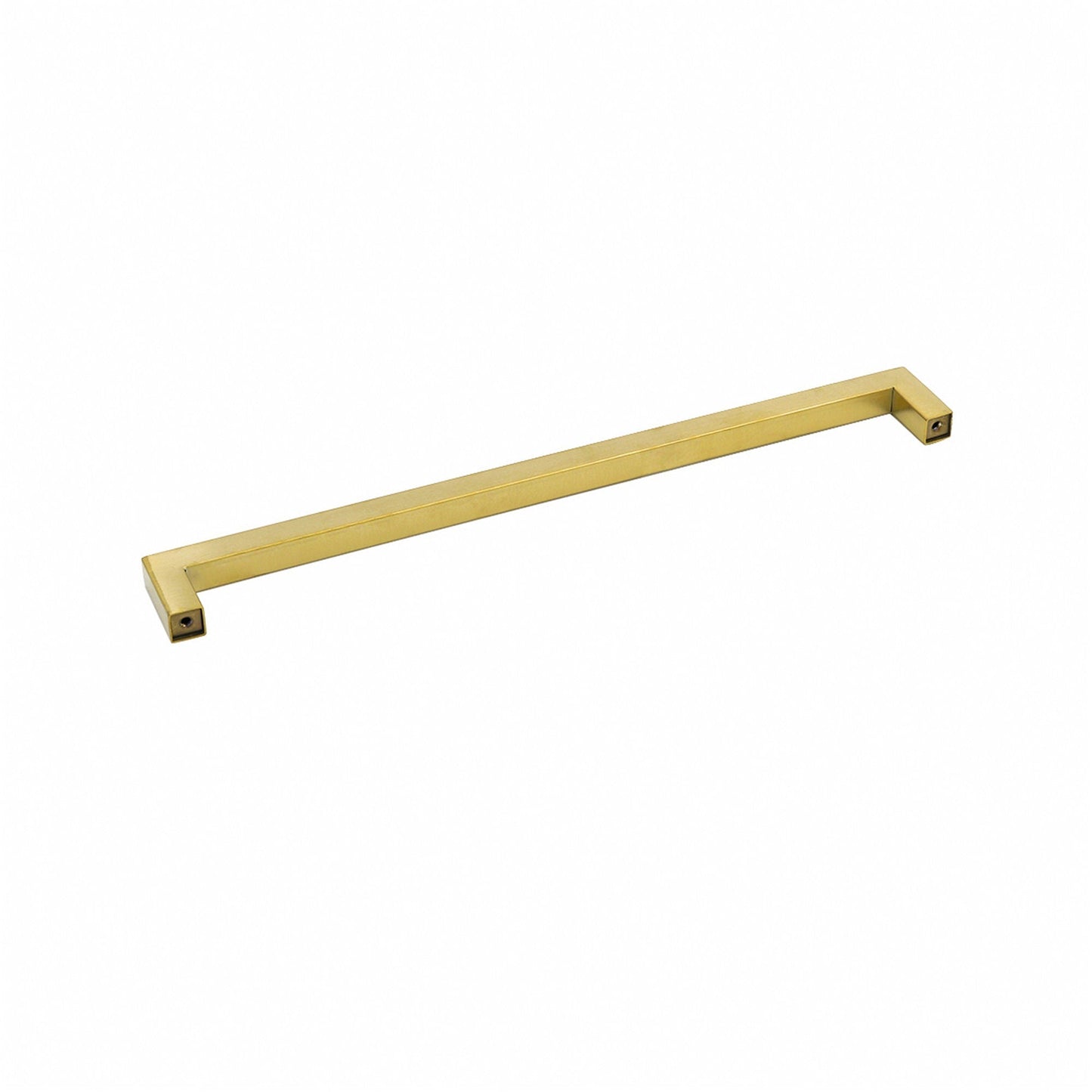 18 Inch(Center To Center) Modern Cabinet Handles (458mm，Brushed Brass)