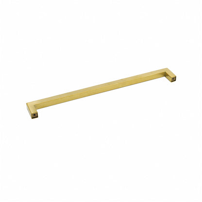 18 Inch(Center To Center) Modern Cabinet Handles (458mm，Brushed Brass)