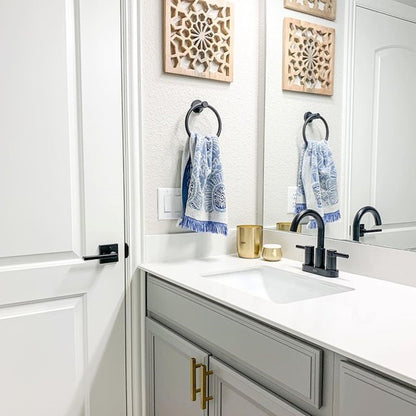 Brushed Brass Cabinet Pulls Gold Cabinet Pulls - 5" Inch (128mm) Hole Centers