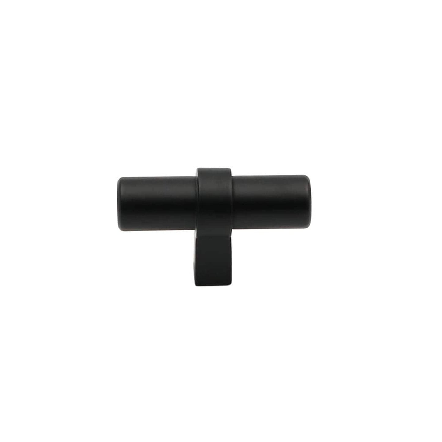 Black Modern Cupboard Handles Stainless Steel Pulls - Round Shape Series - Hole Centers(Single Hole, 3",3.5,3.75,4",5",6.25",7.5",8.8",10")