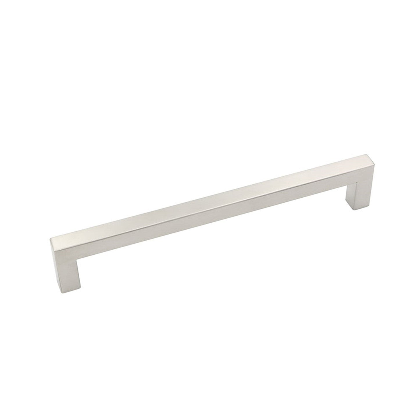 Brushed Nickel Cabinet Pulls，Modern Kitchen Square Cabinet Handles，Stainless Steel Drawer Pulls，Satin Nickel Cabinet Pulls