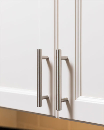 2-1/2 Inch Cabinet Handles Brushed Nickel Cabinet Pulls(64mm, Hole Centers)