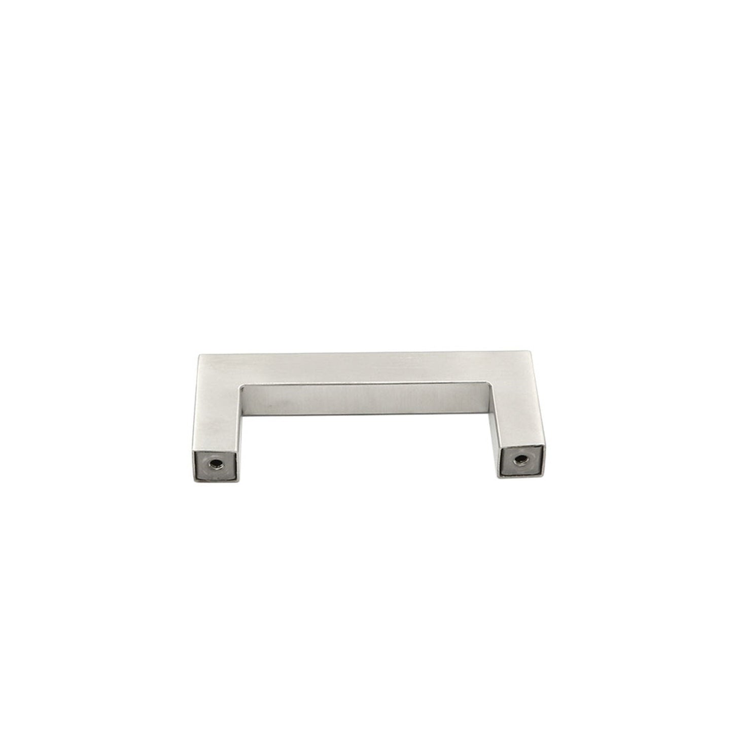 Brushed Nickel Drawer Pulls 3 inch(76mm) Hole Center，Modern Cabinet Hardware Bar Pulls for Drawer Cabinets Cupboard