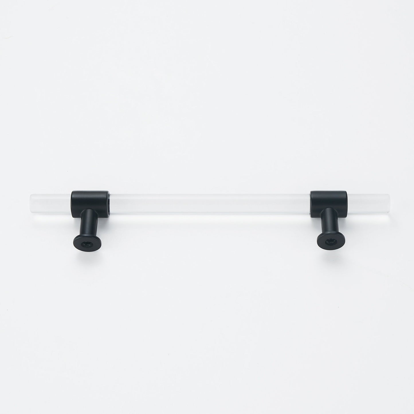 Black Cabinet Pulls Arcylic Drawer Pulls - New Acrylic Pulls - Hole Centers(Knob,2.5",3",3.5",3.75",4",5",6.25",7.5")