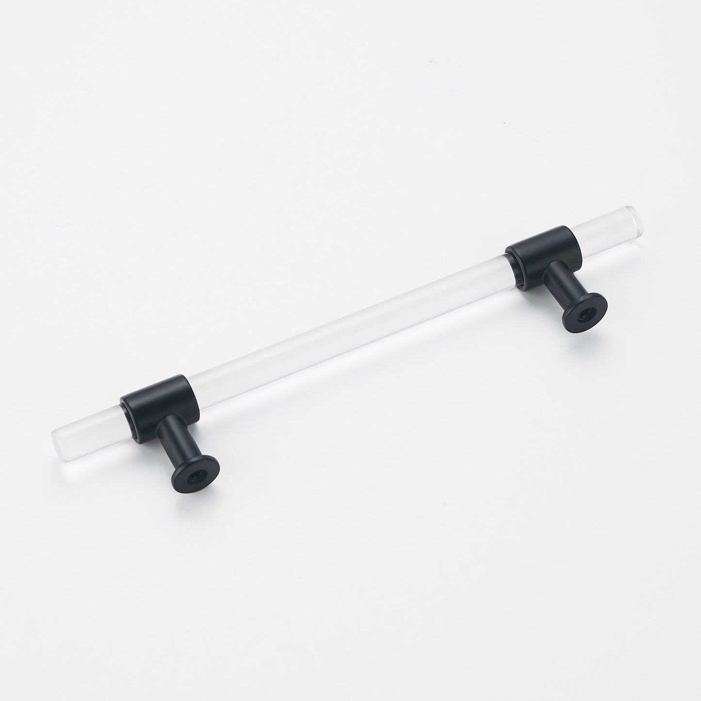 Black Cabinet Pulls Arcylic Drawer Pulls - New Acrylic Pulls - Hole Centers(Knob,2.5",3",3.5",3.75",4",5",6.25",7.5")