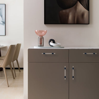 5 inch Hole Centers Cabinet Pulls, Clear Acrylic Drawer Handles, Black Finish with Zinc Alloy Base(128mm Hole Center)