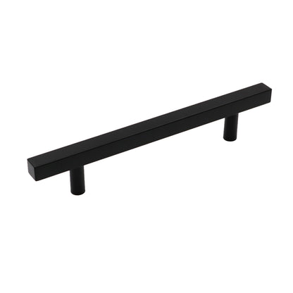Matte Black Cabinet Pulls Cabinet Hardware Handles - Stainless Steel Cabinet Handles - Hole Centers(4.5"，5"，6.25")