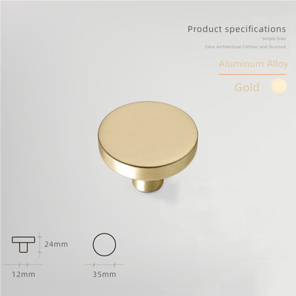Children Room Knobs - Color Macaron Pattern - 1.38 Inch Round Drawer Pulls - Single Hole Knobs for Kitchen Bathroom Kids Room Girls Room