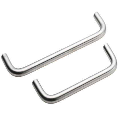 Modern Brushed Nickel Drawer Pulls Kitchen Cabinet Handles - Arch Cabinet Pulls Series - Hole Centers(3.75"/96mm , 5"/128mm, 6.25"/160mm)