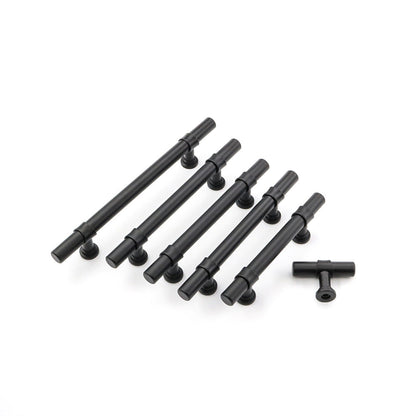 Black Cabinet Knobs，Black Drawer Knobs Black Kitchen Cabinet Knobs，Matte Black Cabinet Knobs，Modern Cabinet Hardware for Kitchen and Bedroom