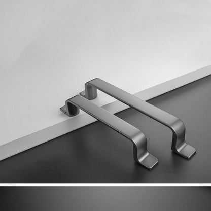 10 Pack 3.75 Inch(96mm) Hole Center Cabinet Handles，Zinc Alloy Kitchen Drawer Pulls for Kitchen Bathroom (Space Grey)